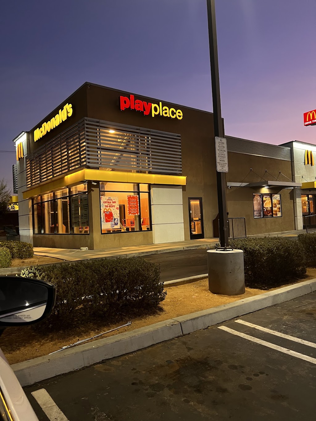 McDonald's, Rubidoux, CA