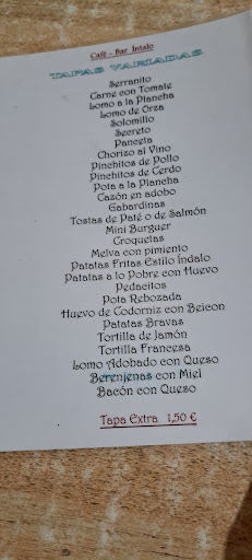 Cafeteria Indalo
