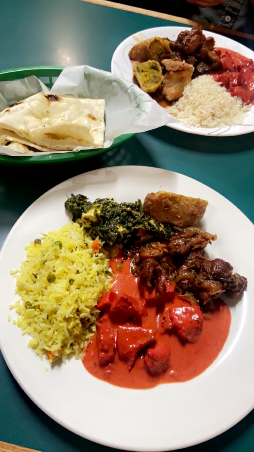 Indian Restaurant Universal Market, Mcallen, TX