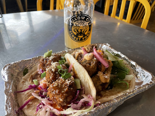 Yellow City Street Food