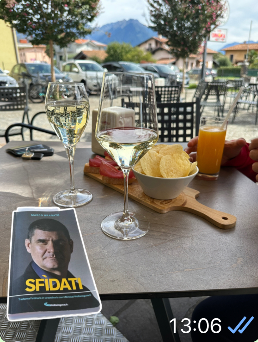 Happy Bar, Domaso