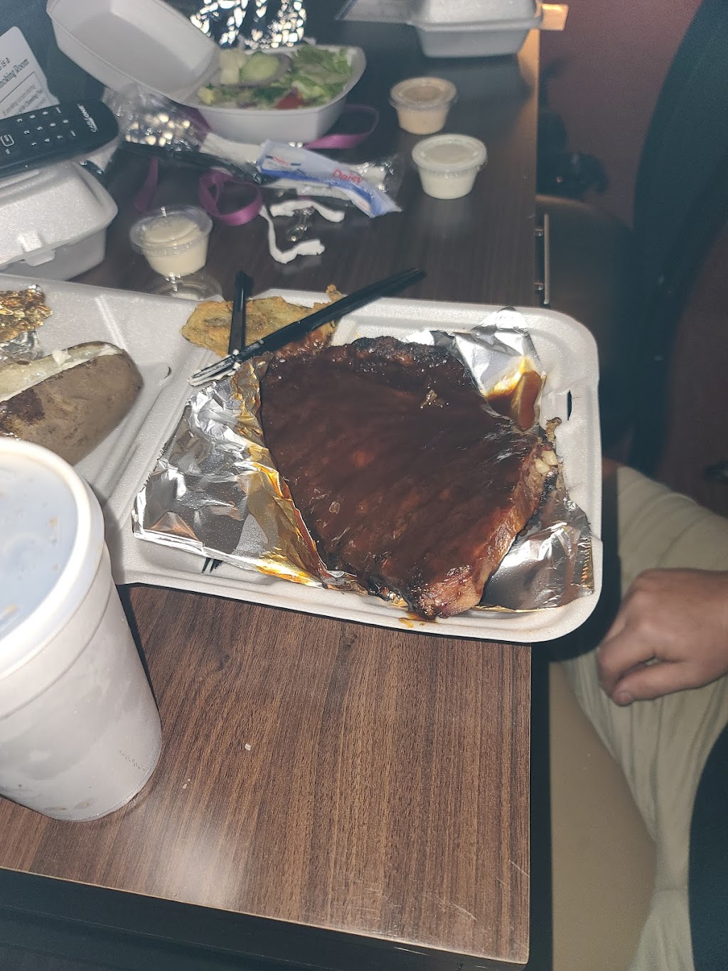 Texas Rose Steakhouse, Pampa, TX