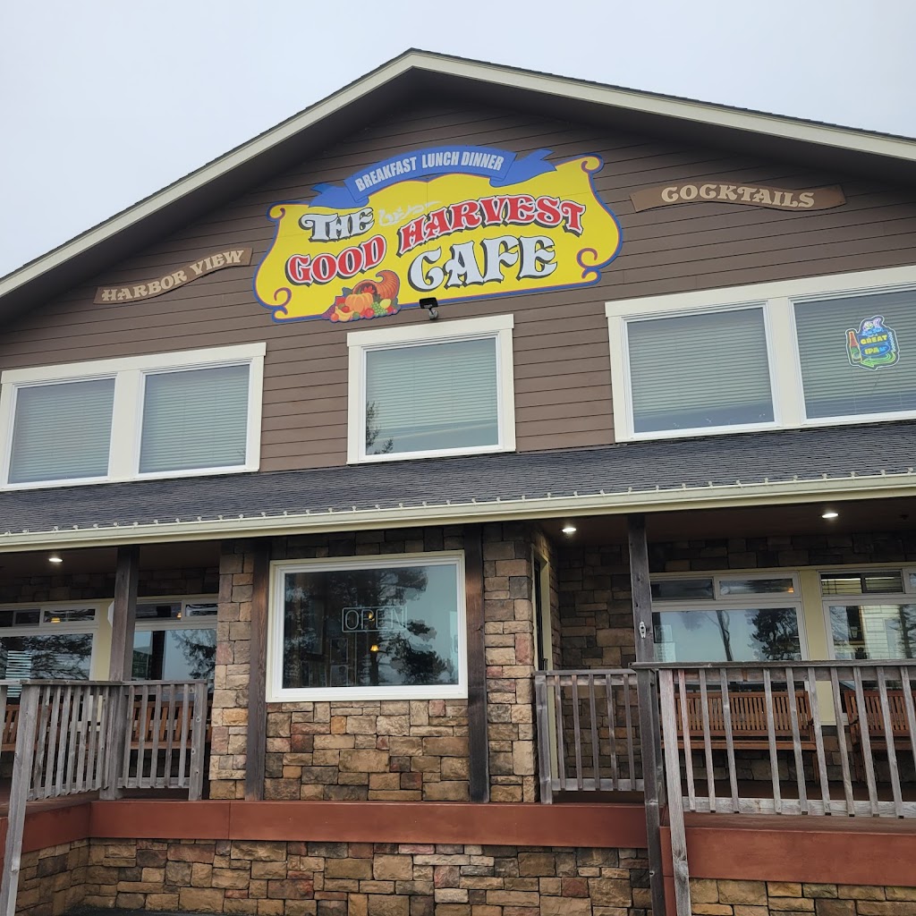 Good Harvest Cafe, Crescent City, CA