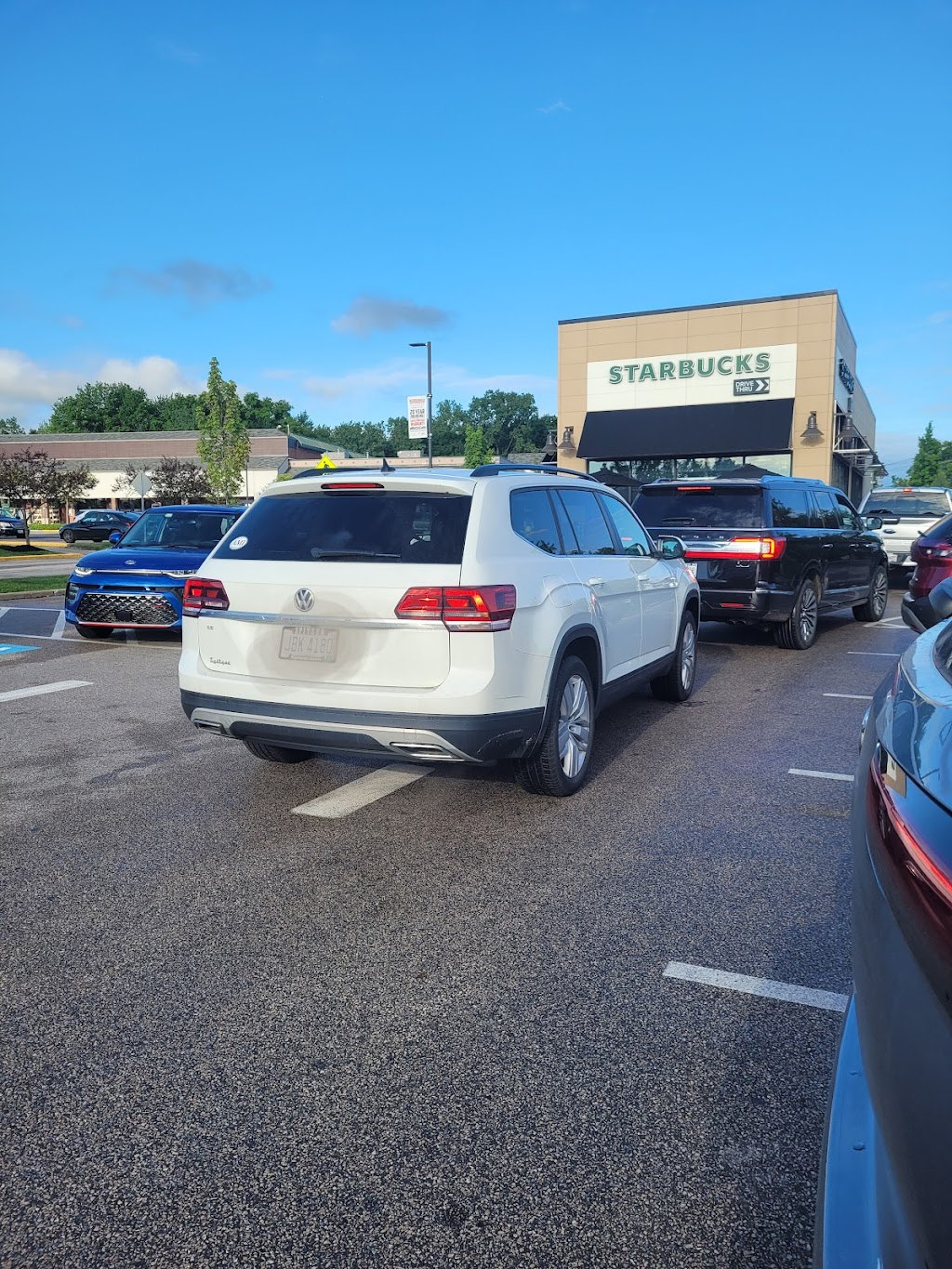 Starbucks, Westlake, TX