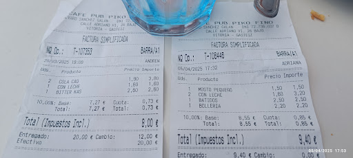 Cafe - Pub PIKO FINO