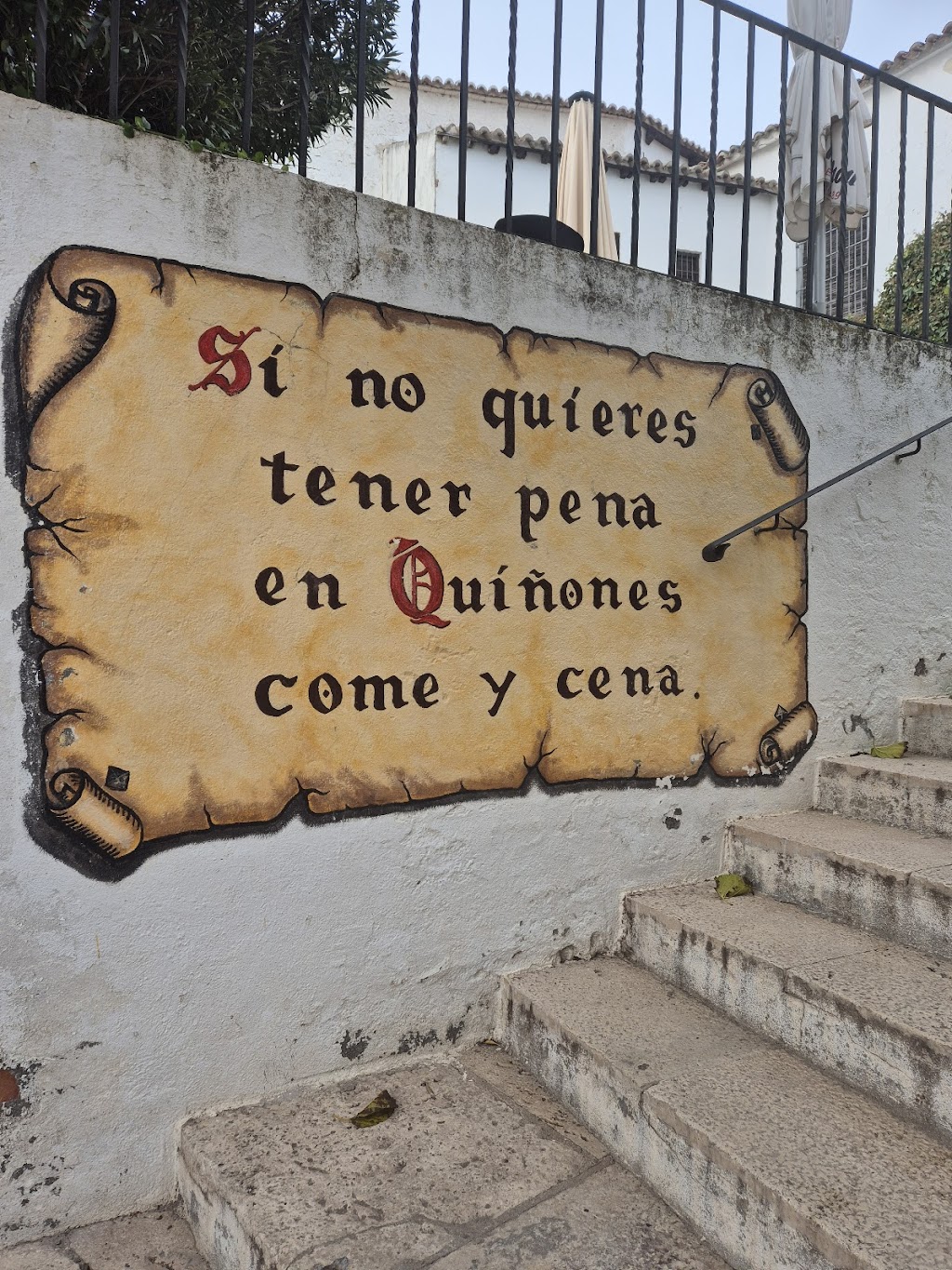 Mesón de Quiñones
