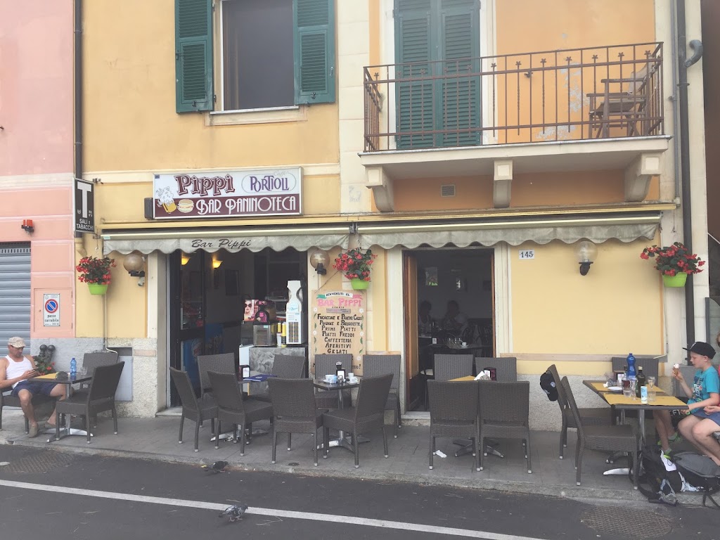 Bar Pippi, Camogli