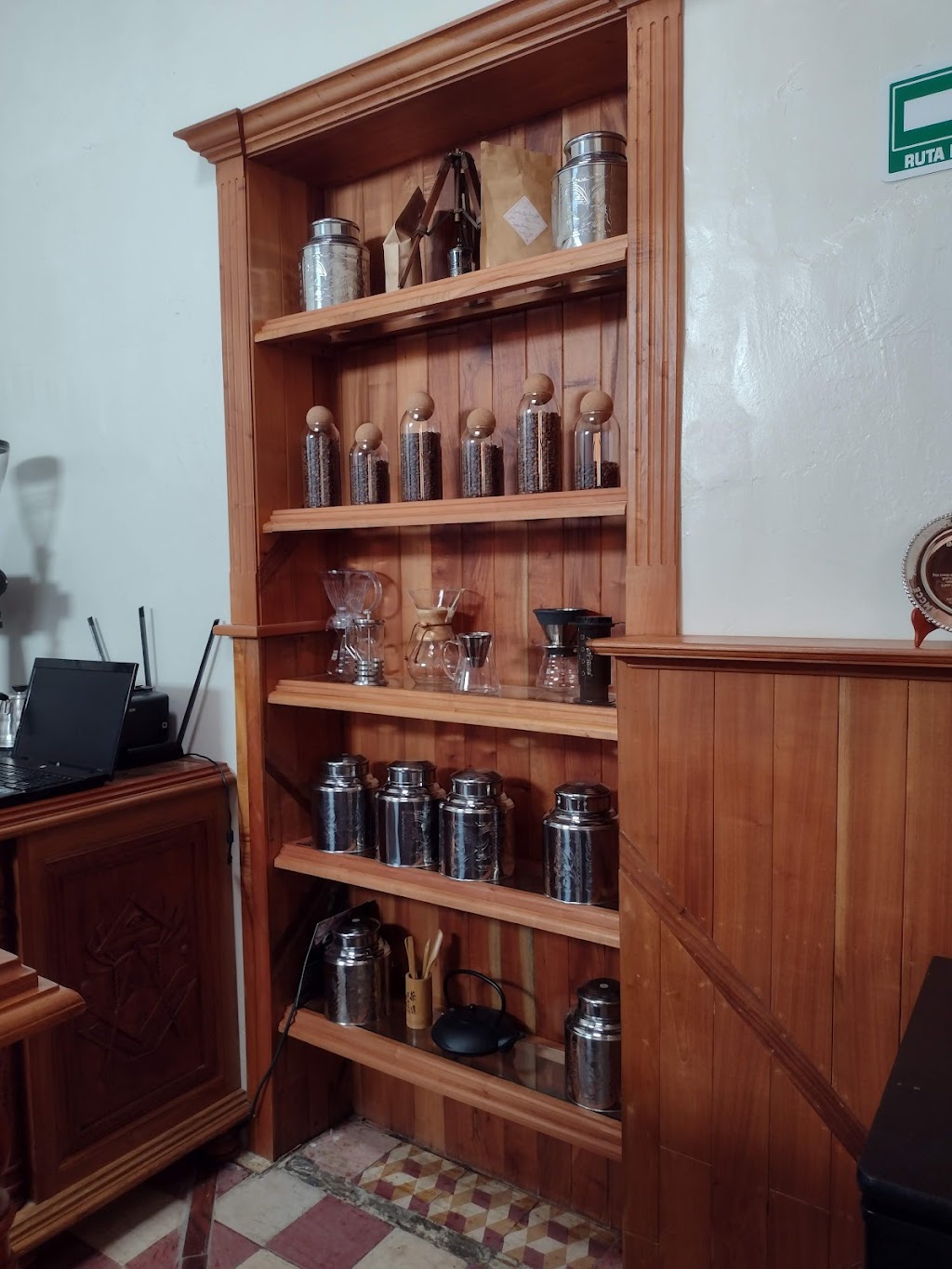 The Coffee Legacy Reloj