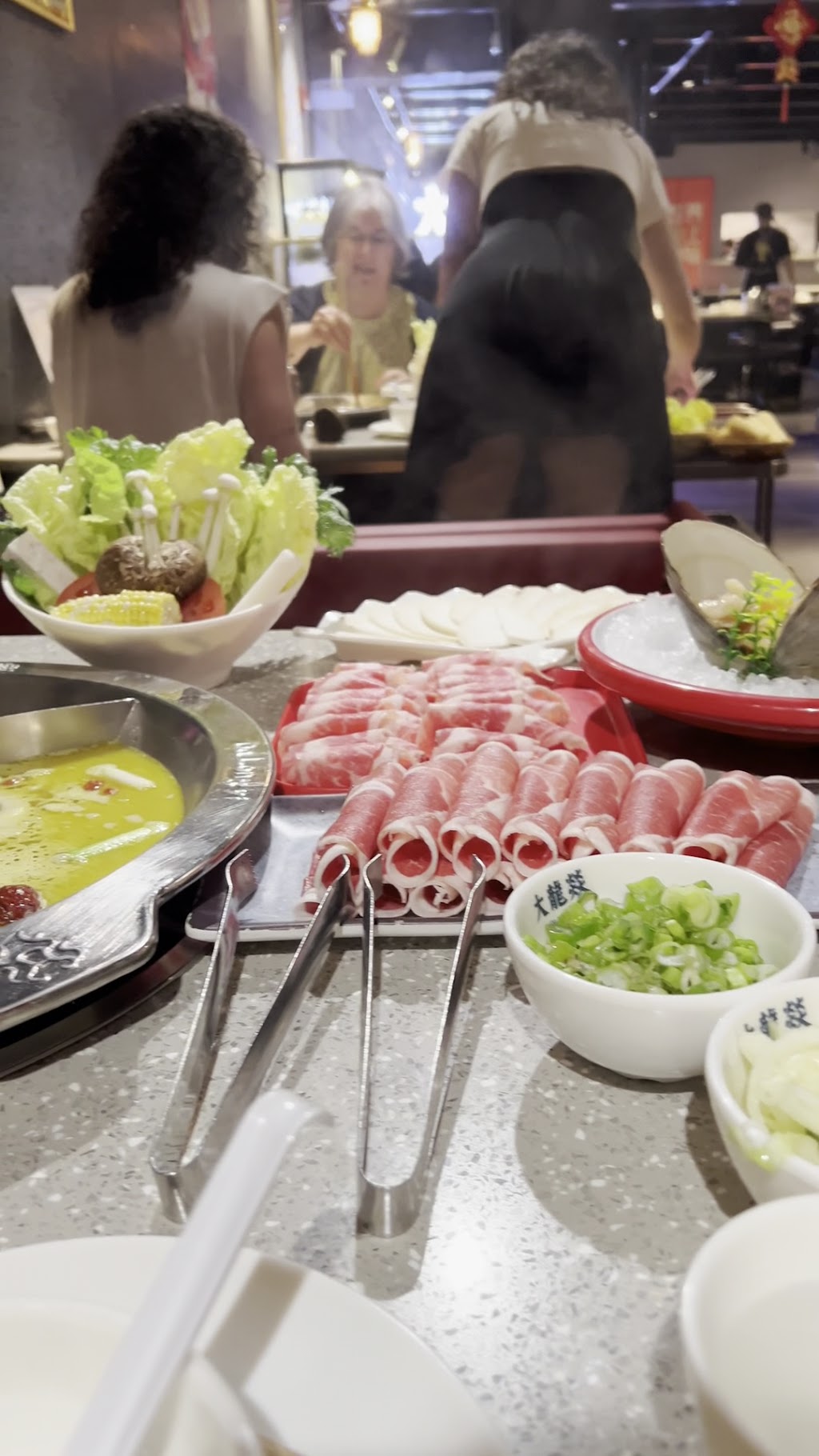 Da Long Yi Hot Pot, Long Island City, NY
