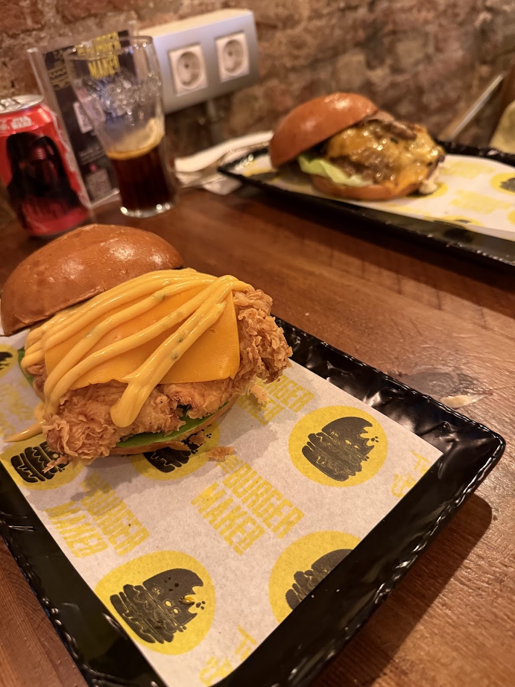 The Burger Maker