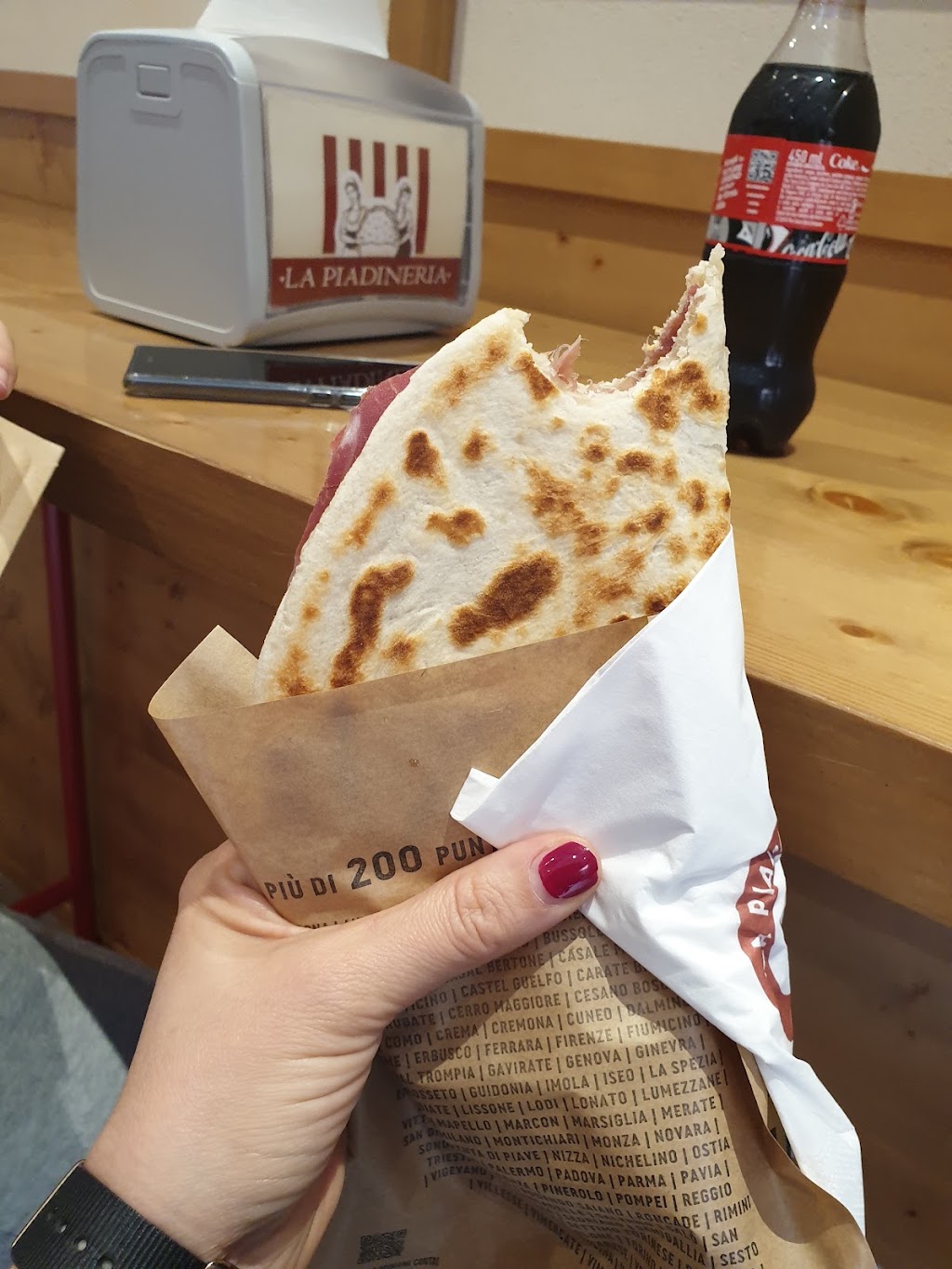 La Piadineria, Treviglio