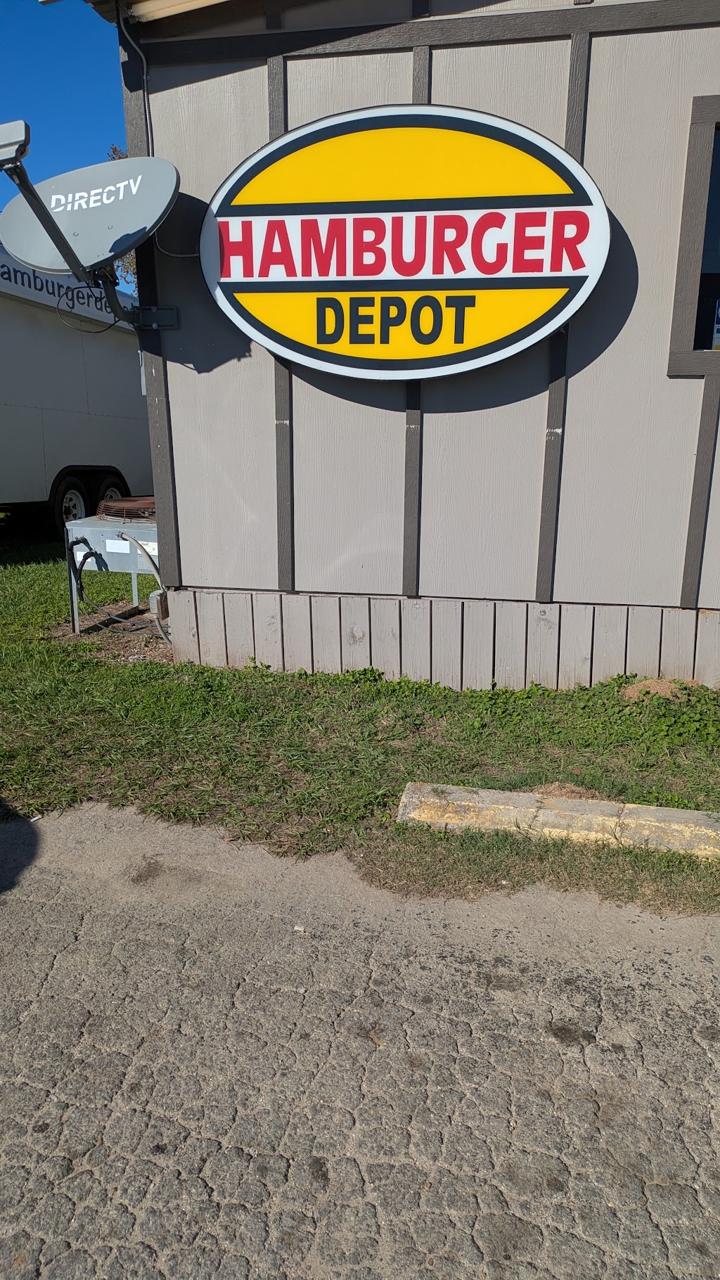The Hamburger Depot, Jasper, TX