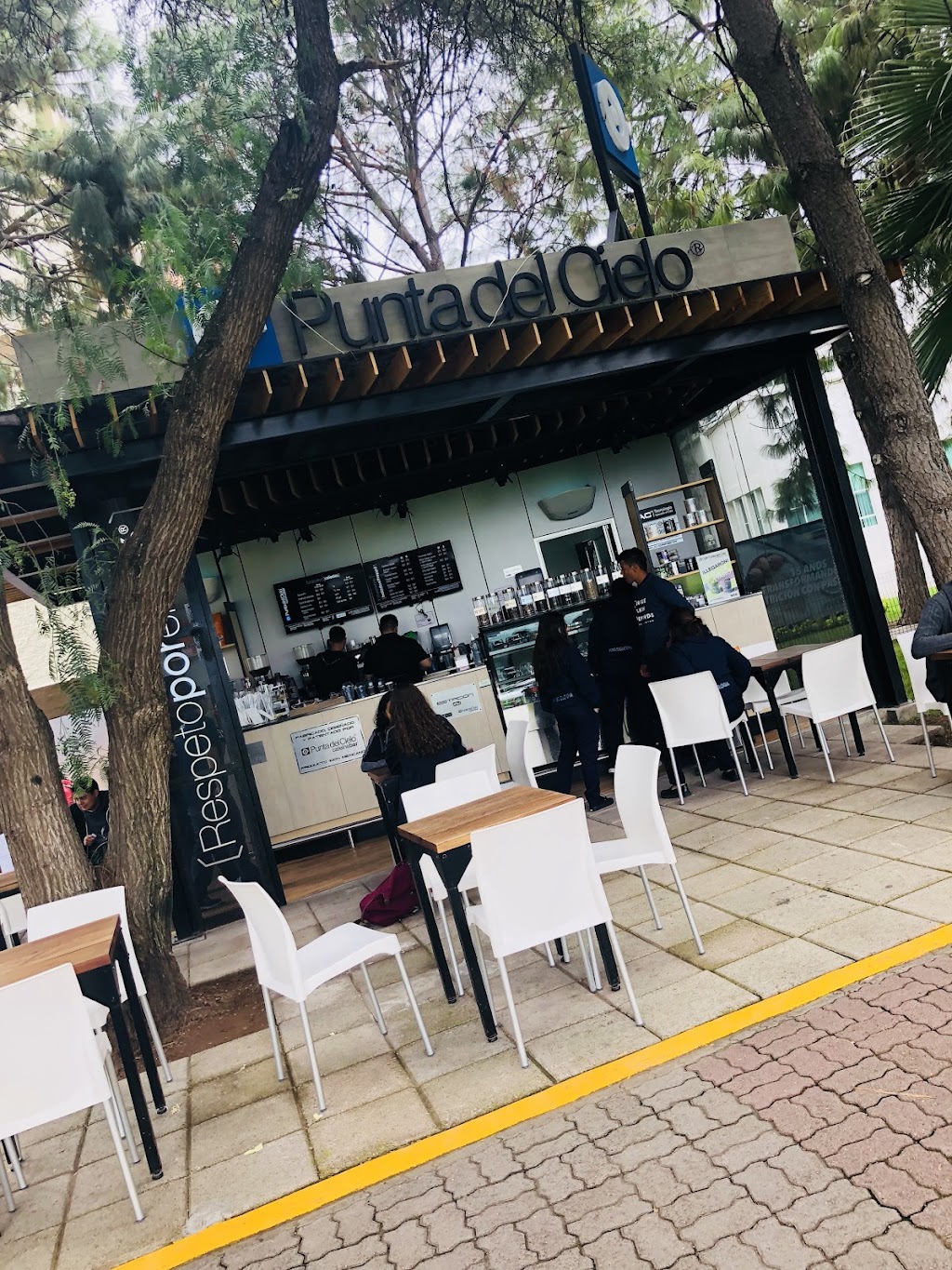 Café Punta del Cielo