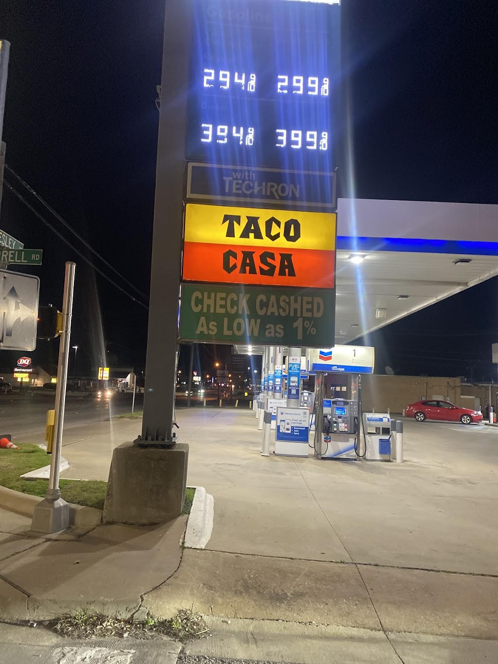 Taco Casa, Greenville, TX