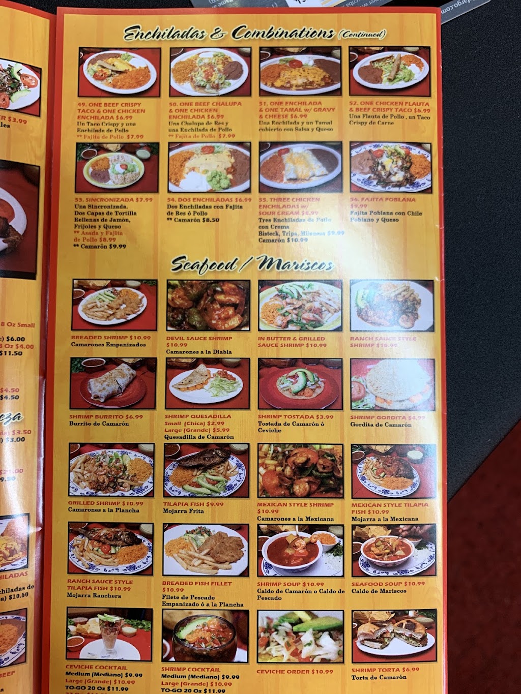 Taqueria El Sol De Mexico
