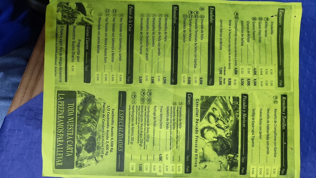 Bodeguita El capote