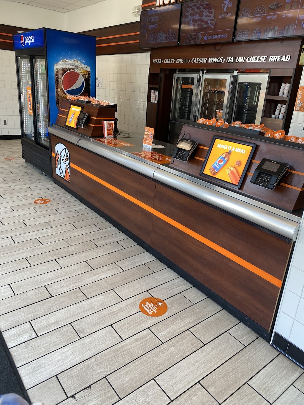 Little Caesars, El Centro, CA