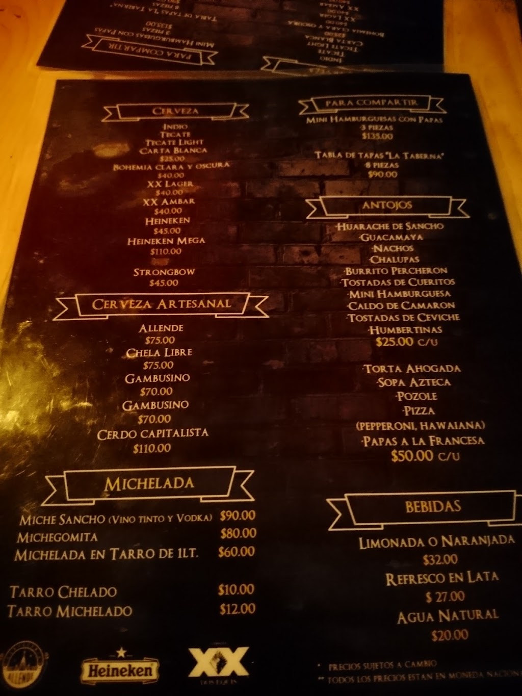 La Taberna De Sancho