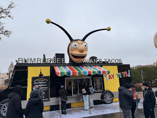 Bumblebee Man Taco Truck