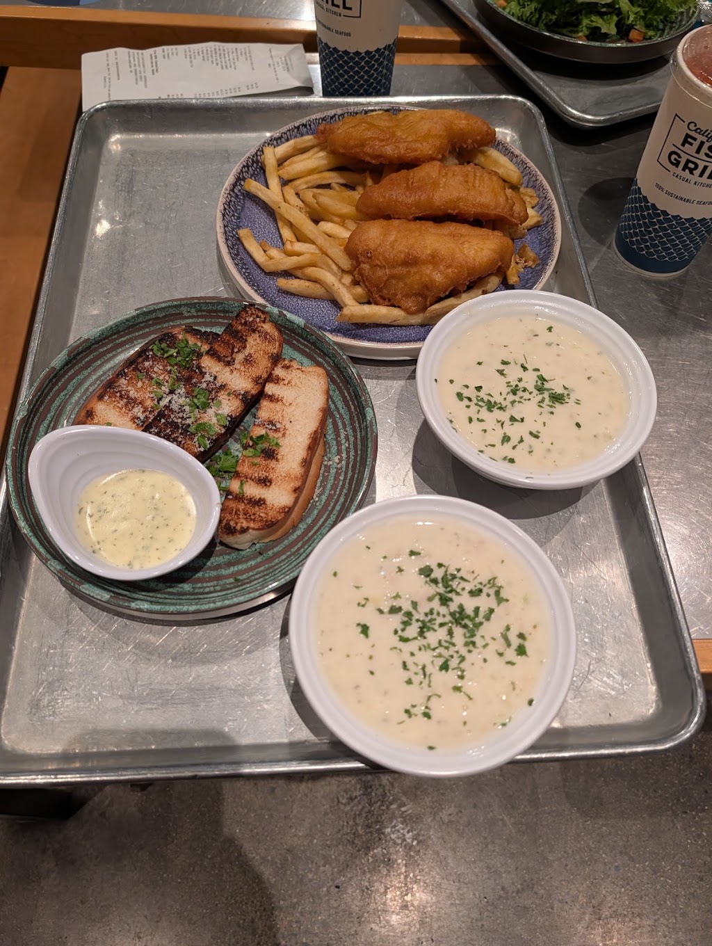 California Fish Grill