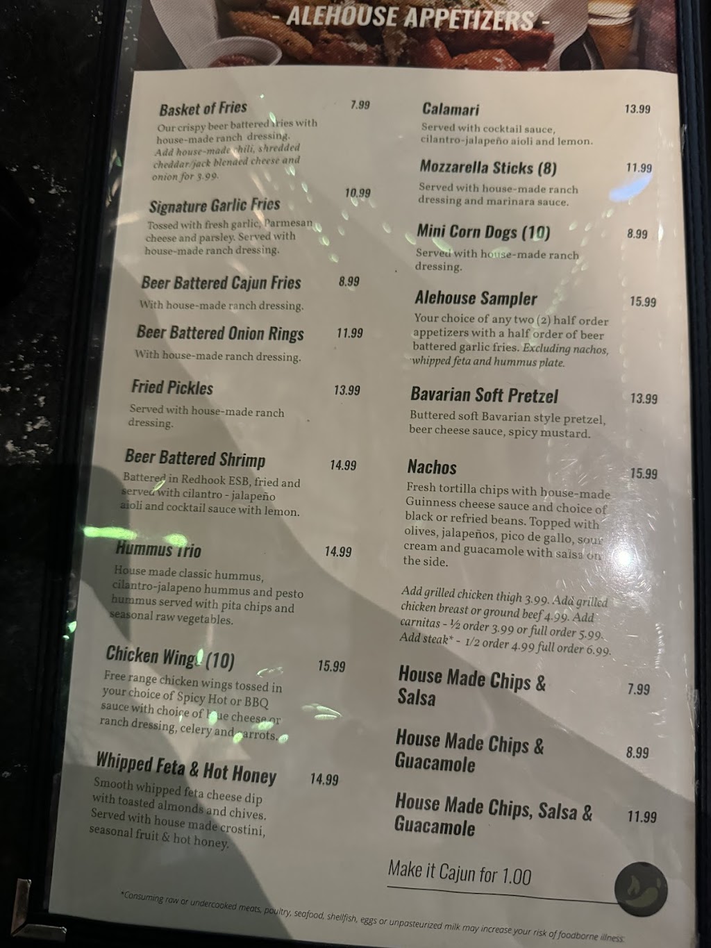 First Street Alehouse