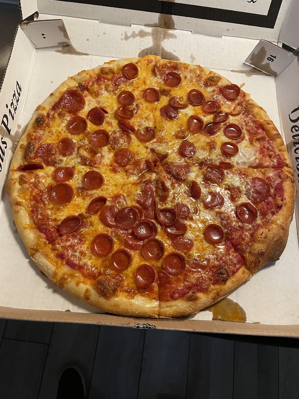 Taylor's Neighborhood Pizza & Sandwich Shoppe, Endicott, NY