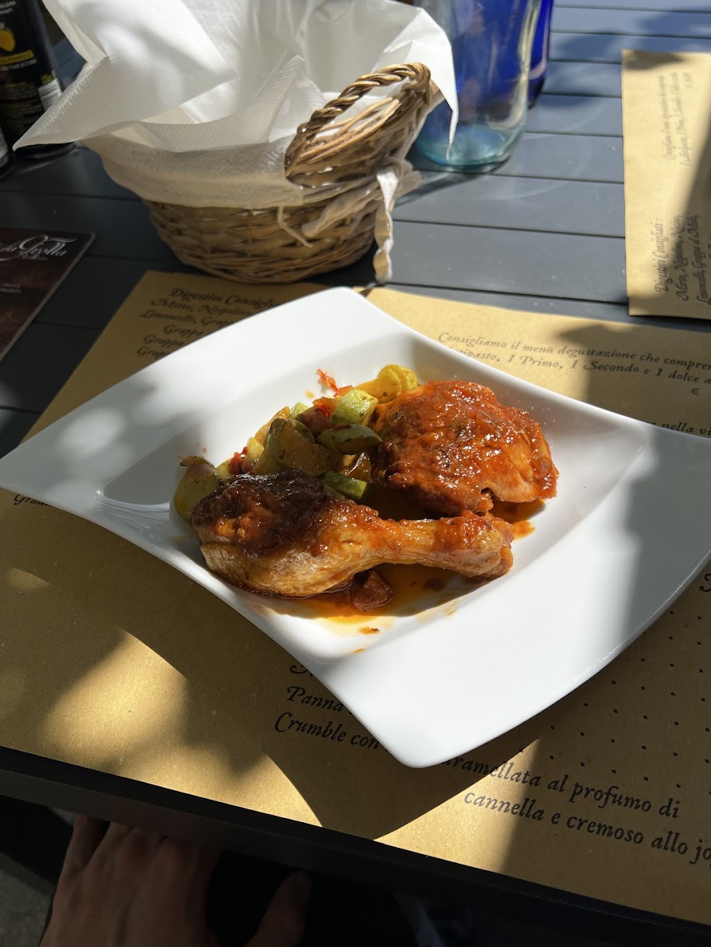 Trattoria La Grotta, Varigotti