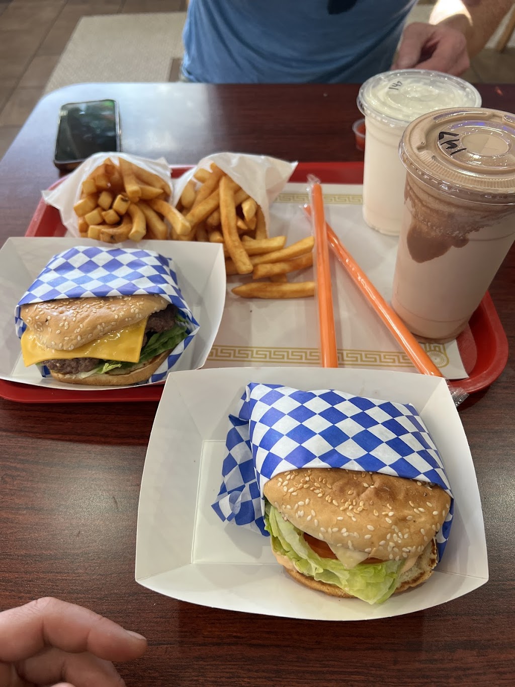 Tom's Burger & Frosty, Placerville, CA