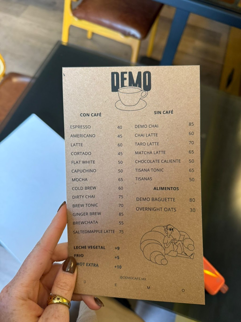Demo Café