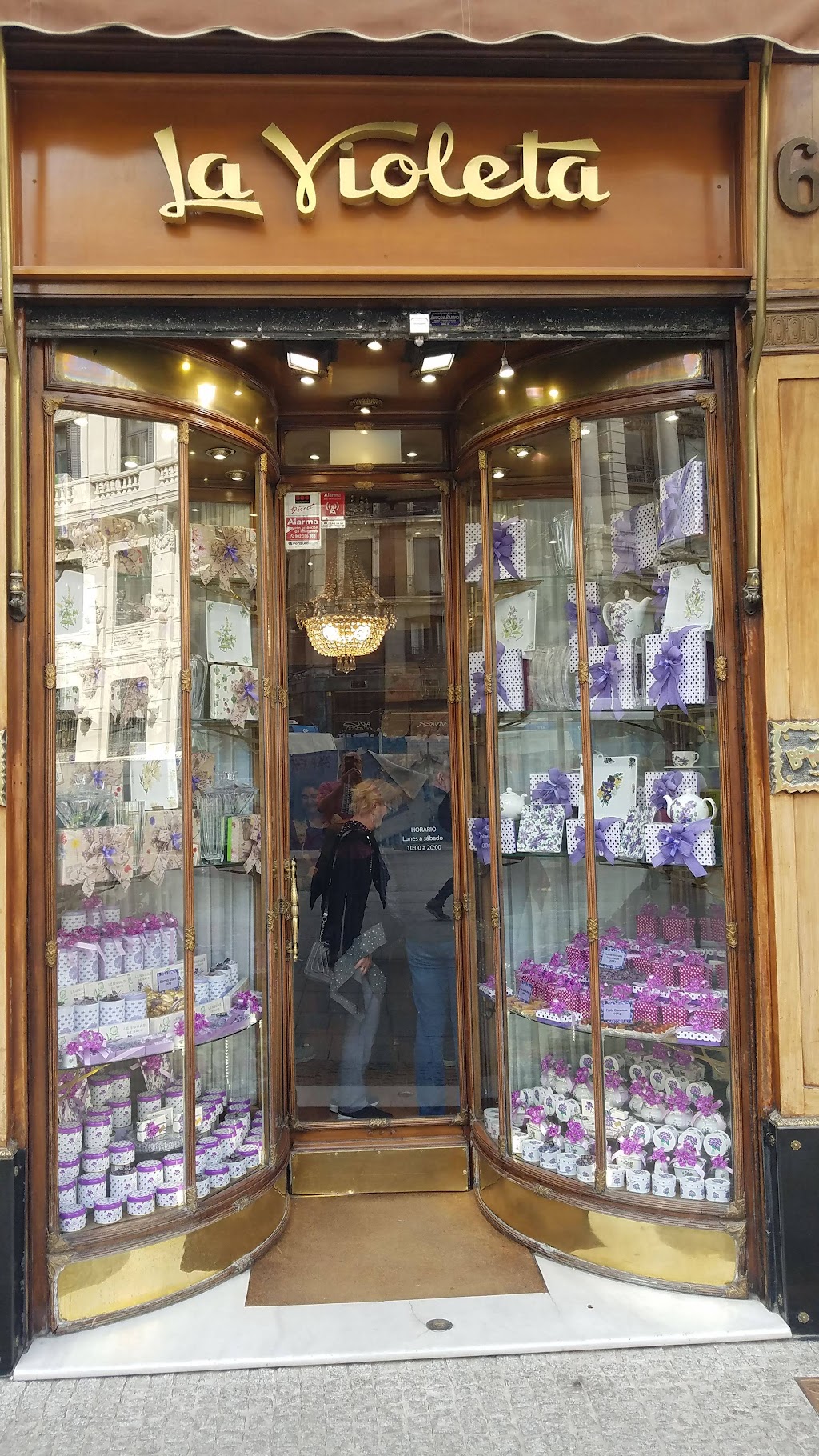 La Violeta