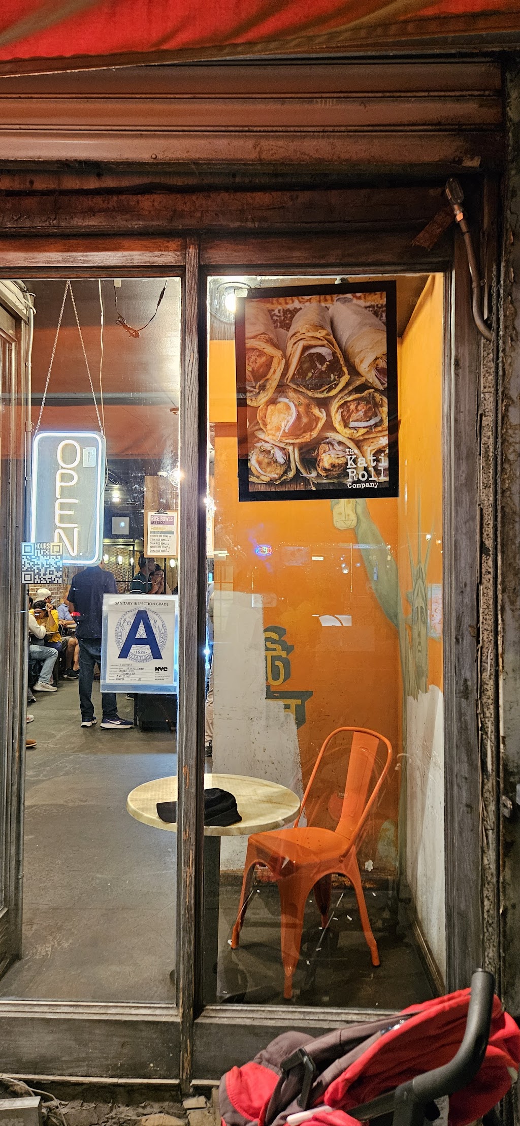 Kati Roll Wala