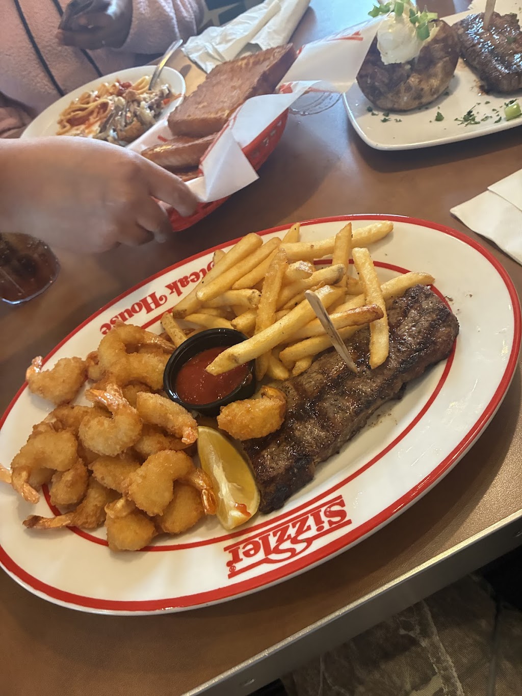 Sizzler, Bakersfield, CA