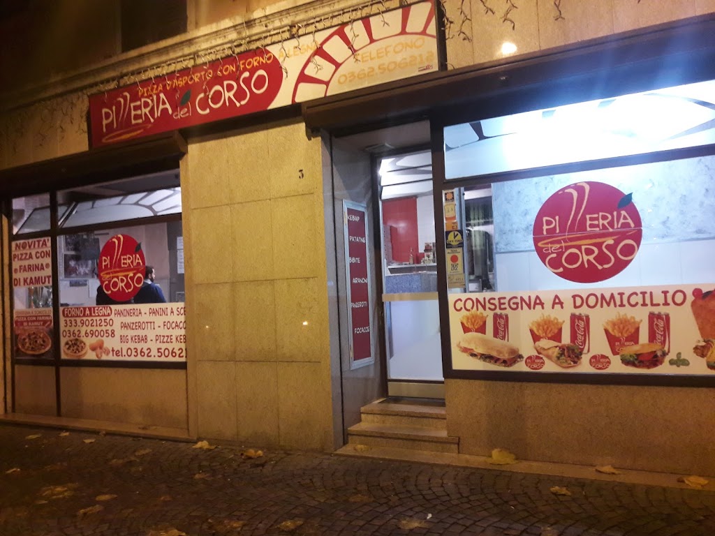Pizzeria del Corso, Seveso
