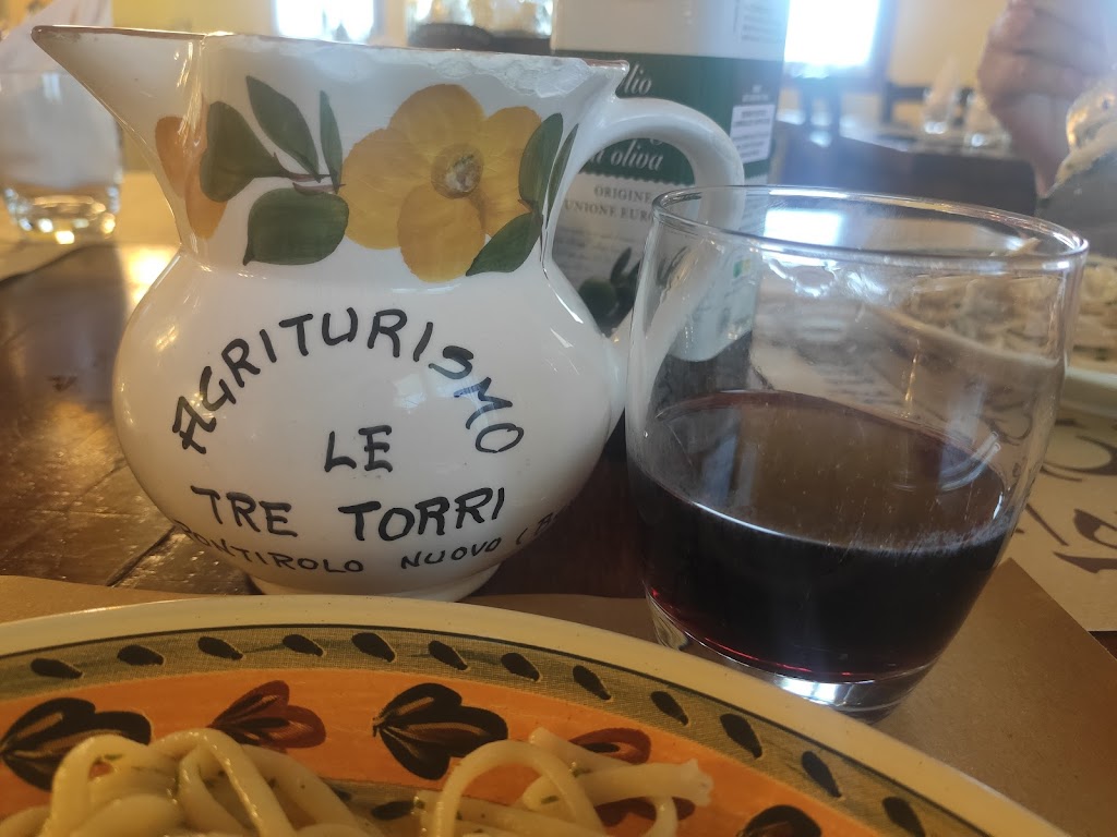 Agriturismo tre torri, Boltiere