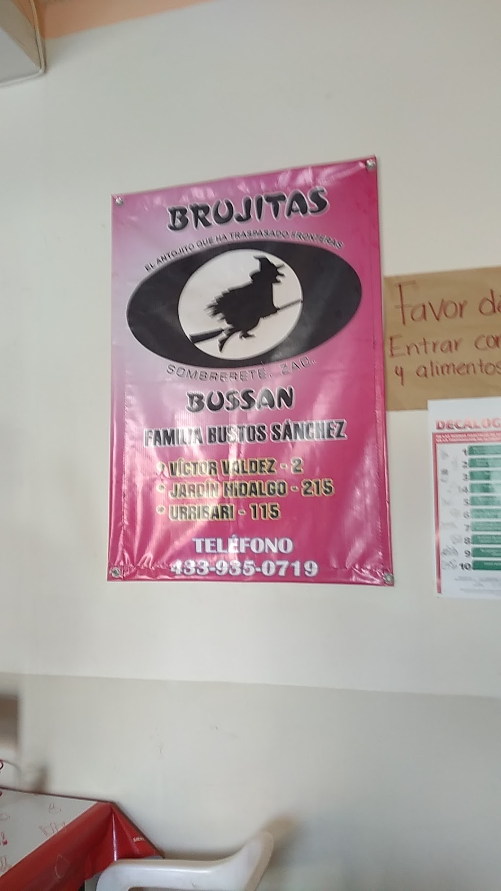 Brujitas BusSan