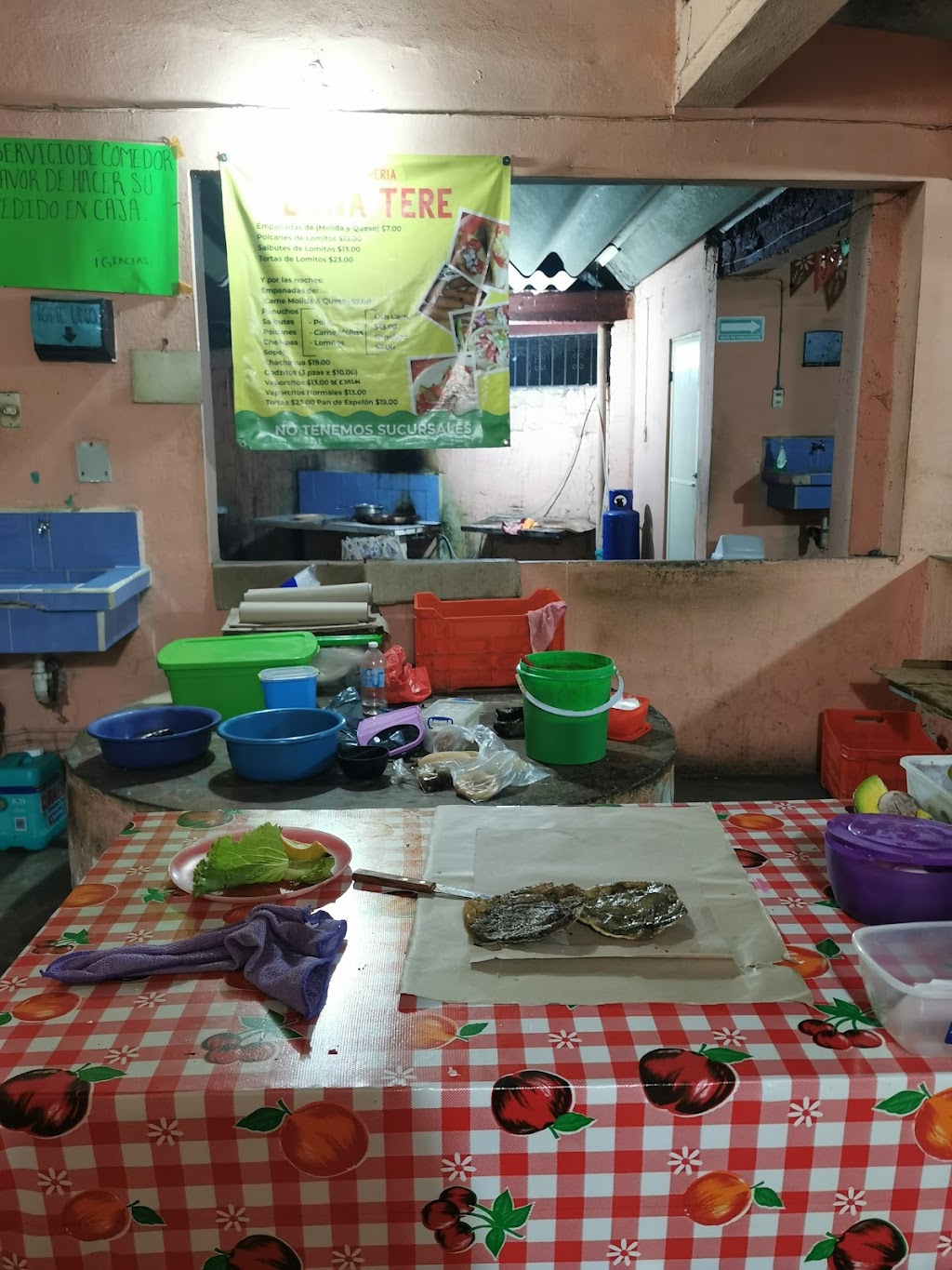 Lonchería Doña Tere (Las Molestas)