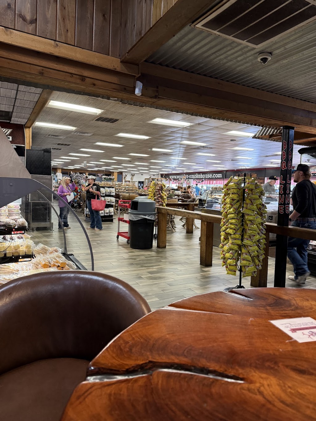 Woody's Smokehouse, Centerville, TX