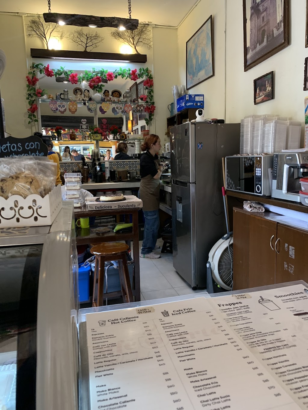 Cafe arte