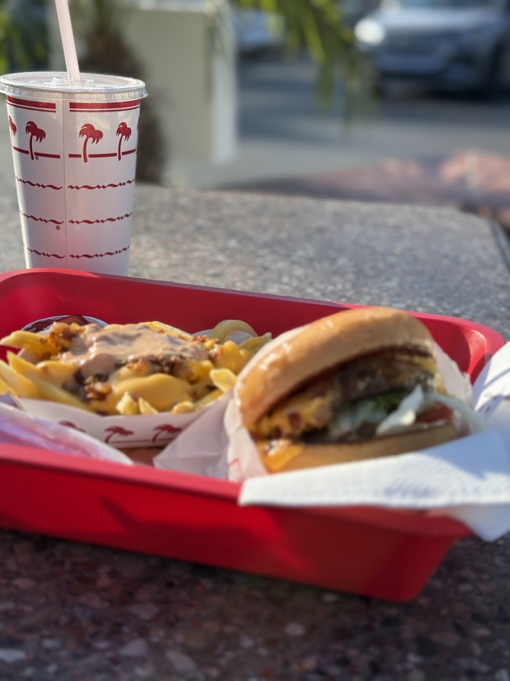 In-N-Out Burger, Irvine, CA