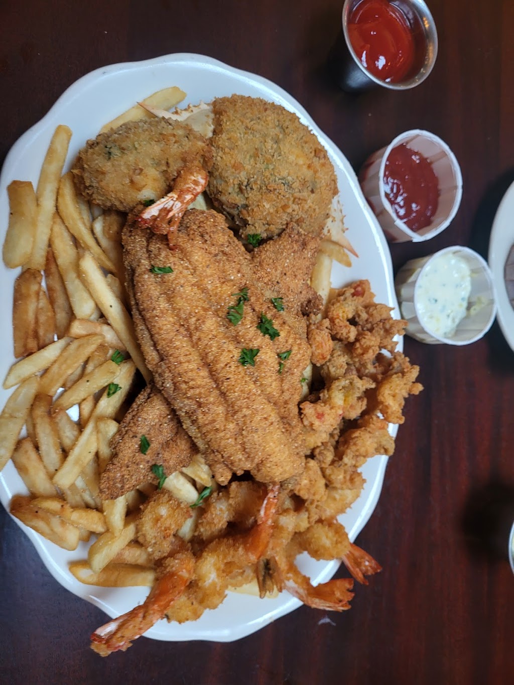 Pappadeaux Seafood kitchen