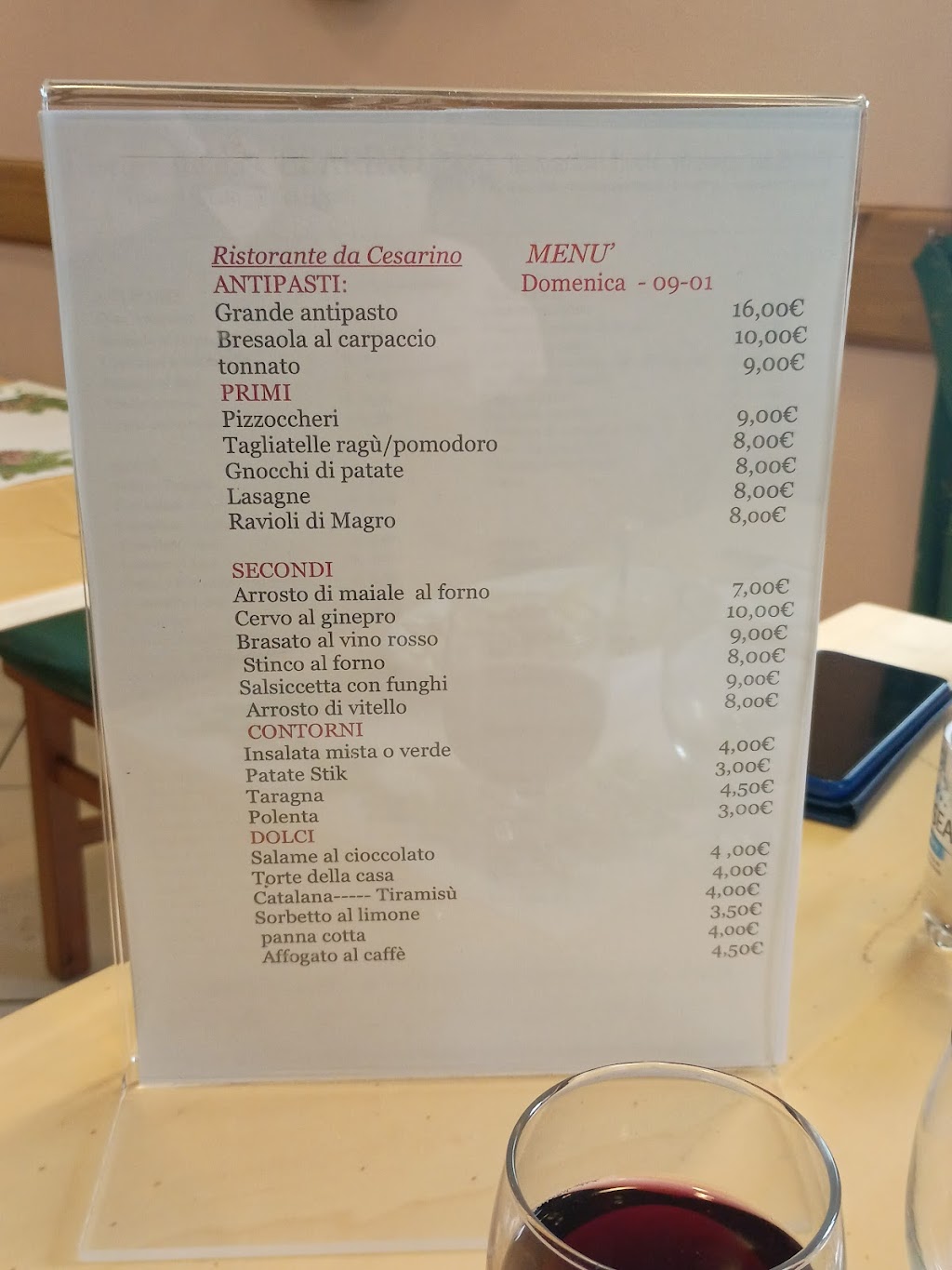 Ristorante da Cesarino