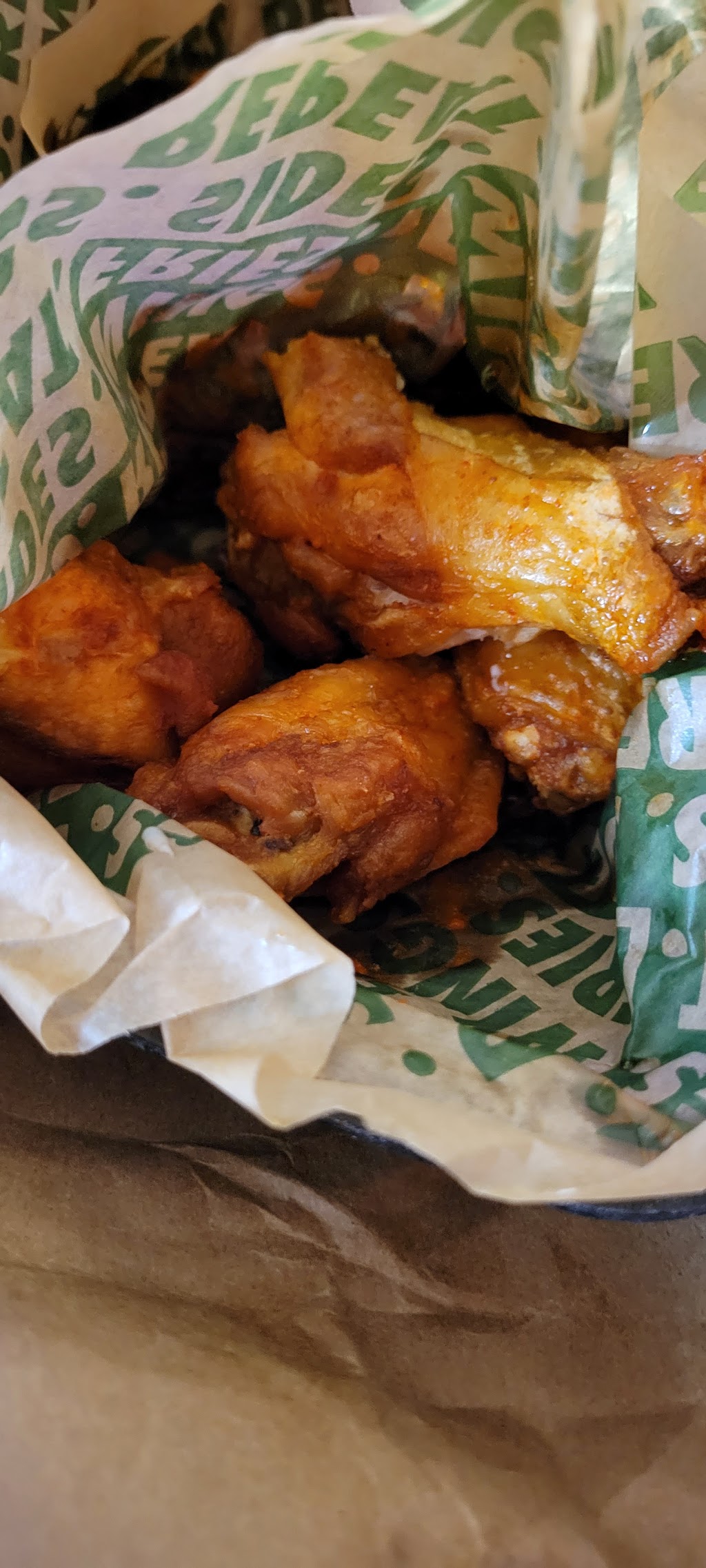 Wingstop, Hesperia, CA