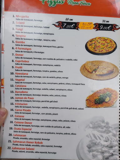 Kebab Bar Pica Pica