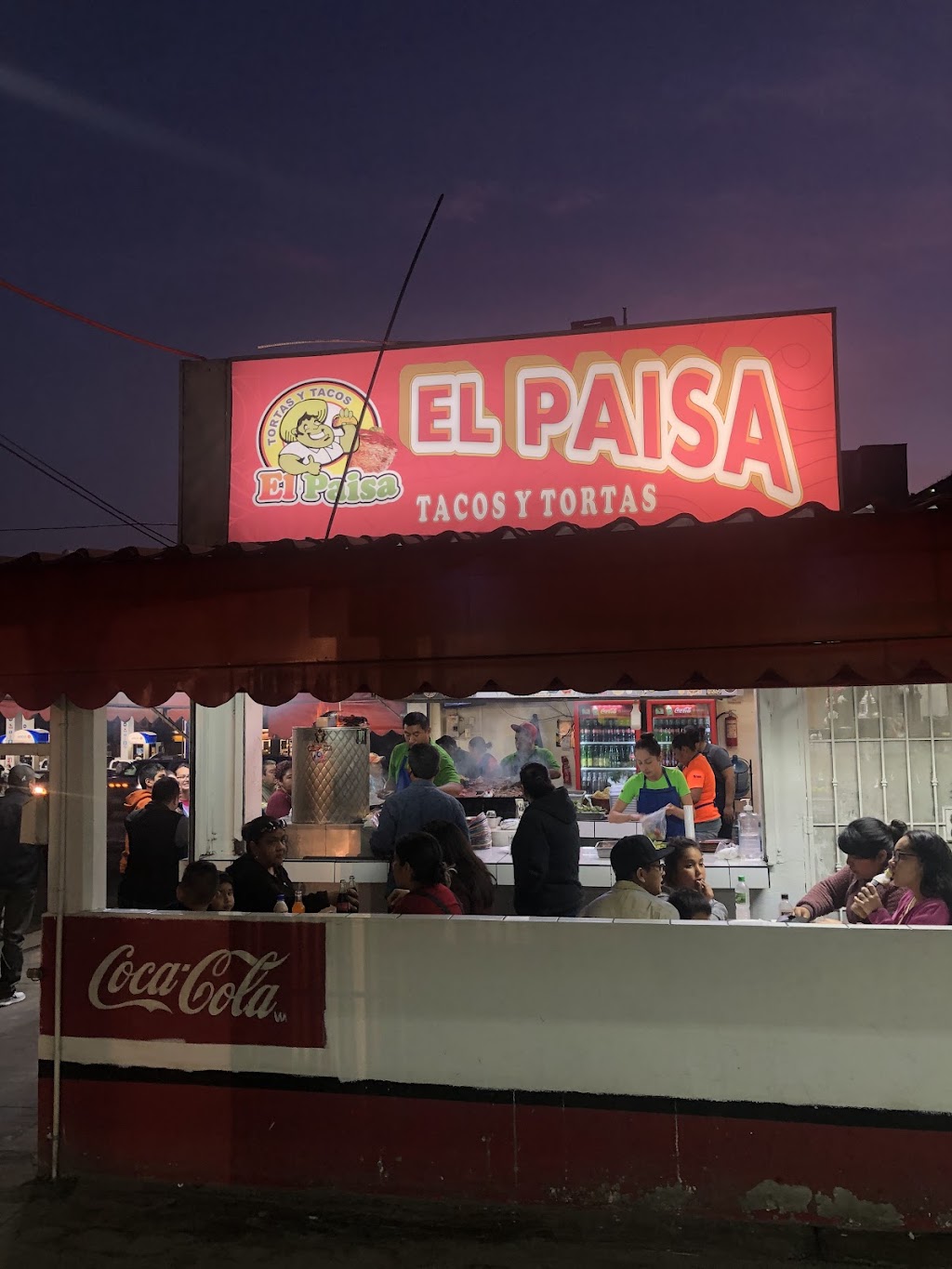 Tacos El Paisa
