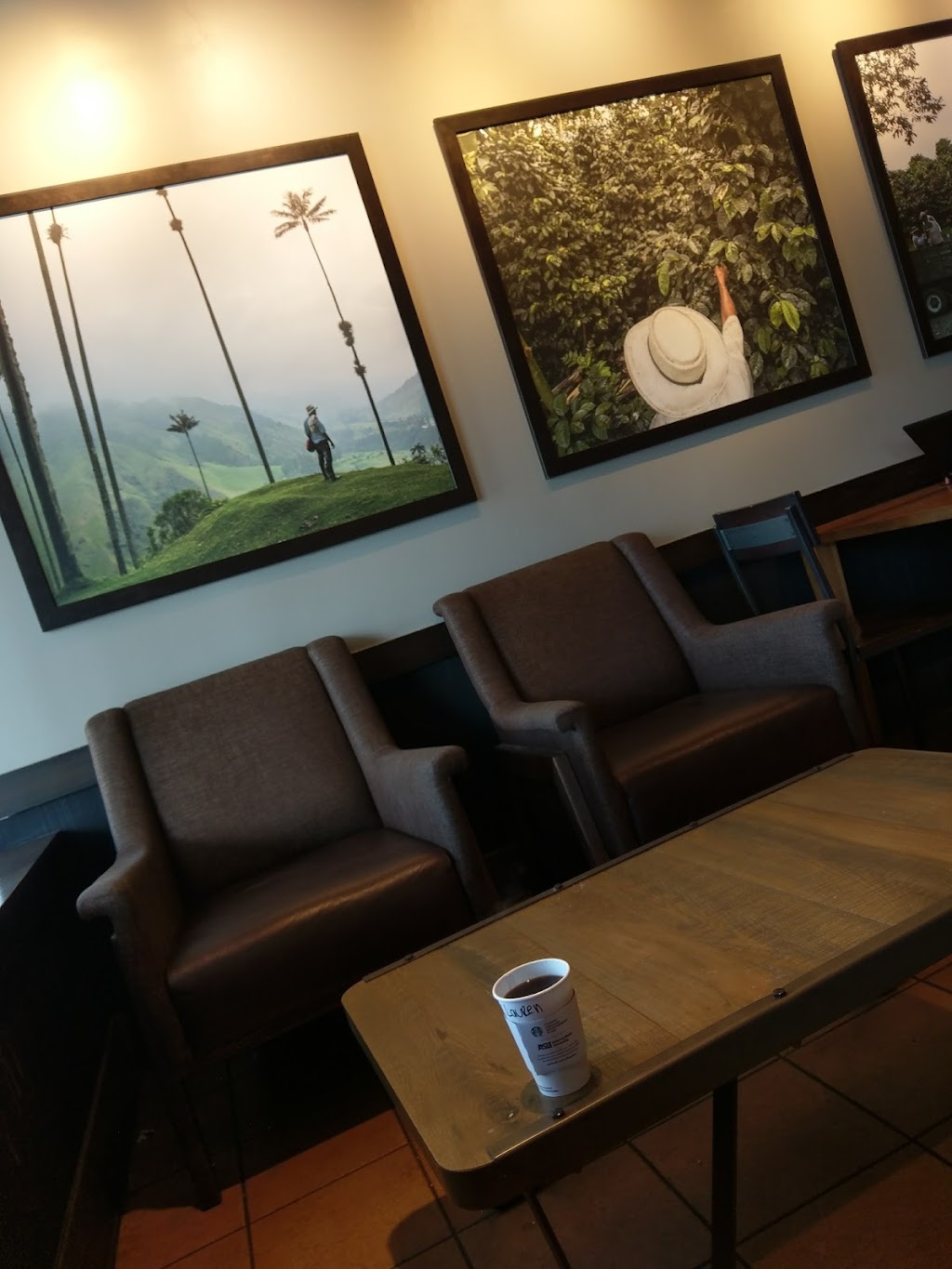 Starbucks, Suffern, NY