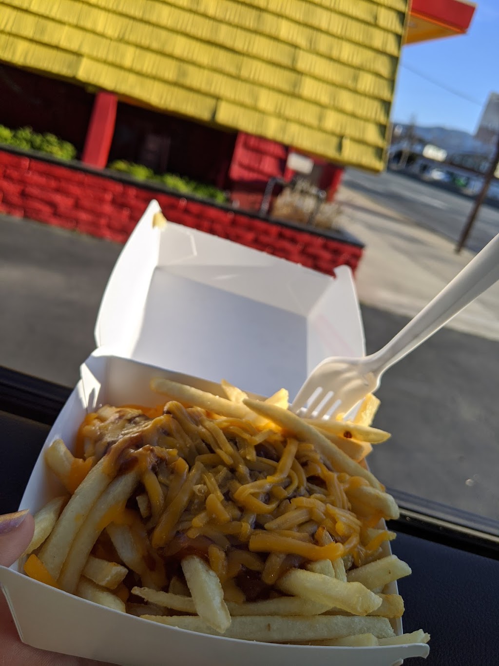 Wienerschnitzel, Campbell, CA