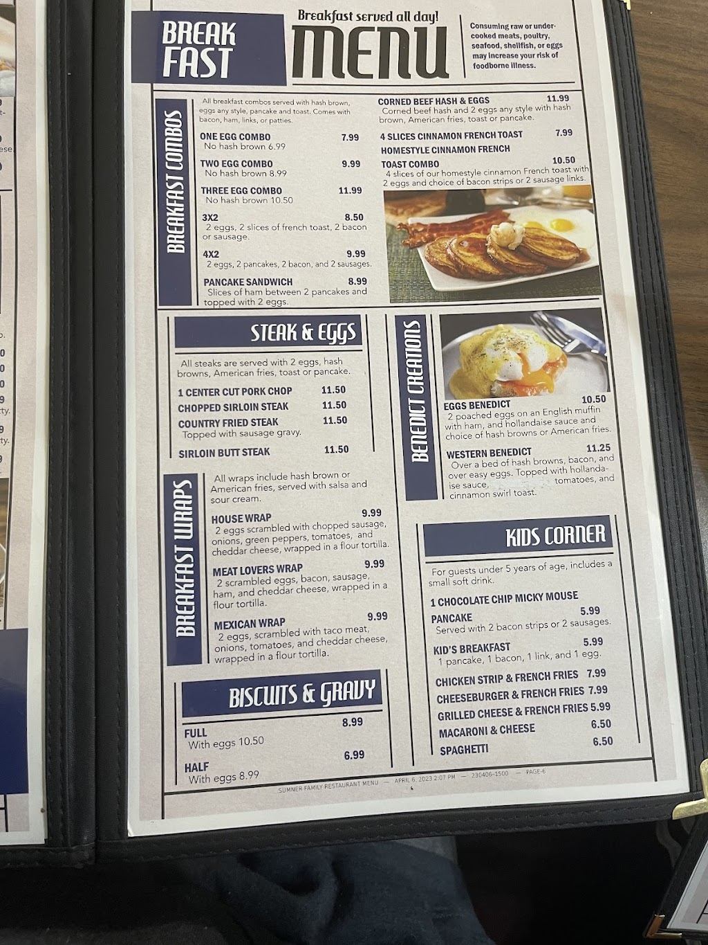 Sumner Family Restaurant