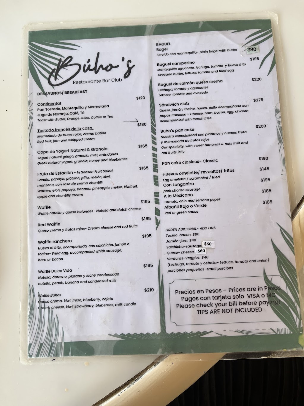 Buhos Beach Bar