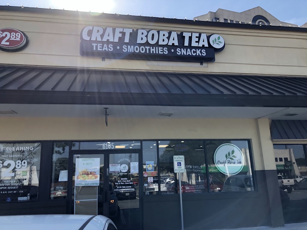 Craft Boba Tea