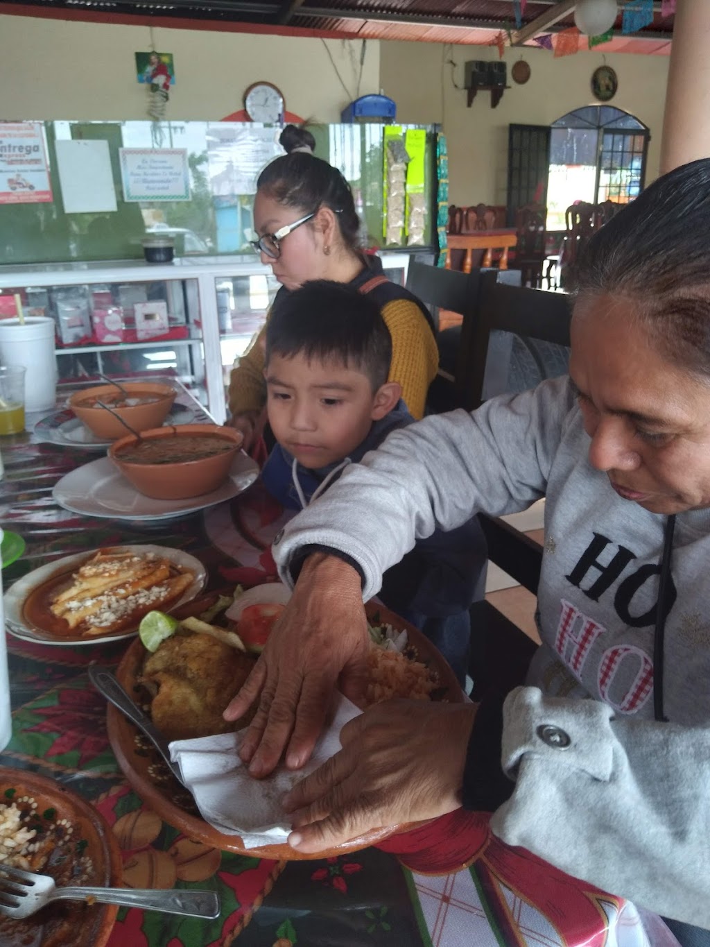 Restaurante Lupita, Álamo